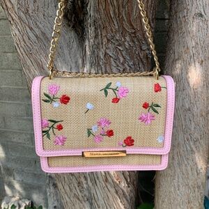Draper James Embroidered Bag